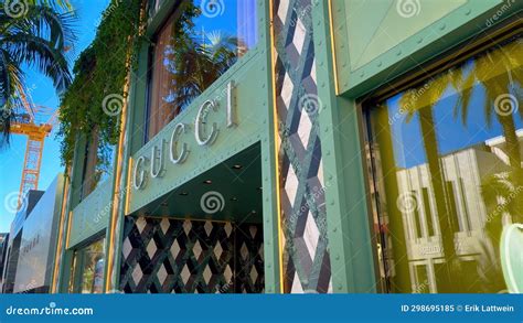 gucci los angeles rodeo drive|gucci store rodeo drive.